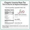 Jiva Organics Organic Licorice Root Tea (Cut & Sifted) Bulk