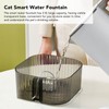 Cat Water Fountain Smart Pet Electric Flowing Water Fountain Automatic