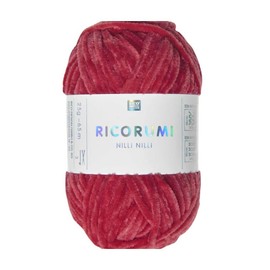 Rico Design Ricorumi Nilli Nilli Chenille Polyester for Elegant Amigurumis 25 g