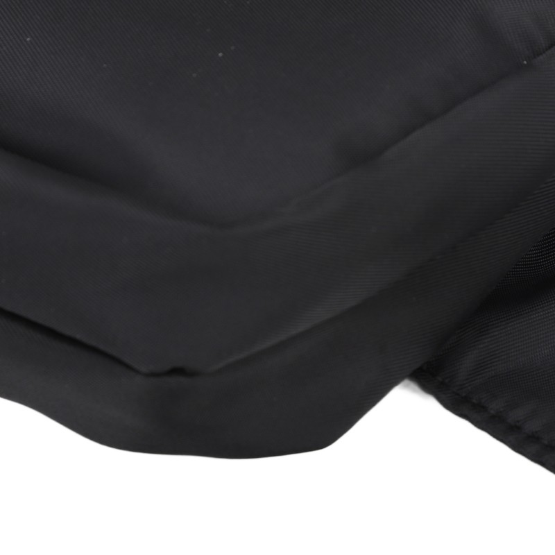 Waist Bag Double Layer Large Capacity Adjustable Strap Waterproof Nylon