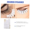 OHPHCALL 3 Pairs False Eyelashes Beauty Lashes Kit Thin Band