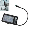Electric Scooter LCD Display Easy To Read Scooter Speed Meter
