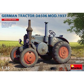 MiniArt MIN38029 Tractor Plastic Model Kit, Moulded Colour, 1:35