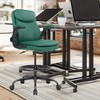 Misolant Drafting Chair, Tall Office Chair for Standing Desk, High