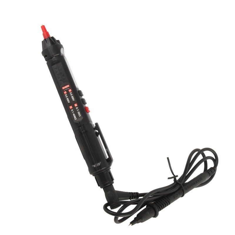 Digital Multimeter Pen DC AC Voltage Resistance Tester Meter Voltmeter