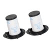 2Pcs Robot Vacuum Cleaner Replacement Filter for Rowenta ZR009002 RH9252