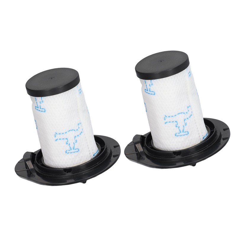 2Pcs Robot Vacuum Cleaner Replacement Filter for Rowenta ZR009002 RH9252