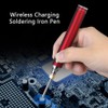 Gas Soldering Iron Pen USB Wireless Charging Soldering Iron Welding