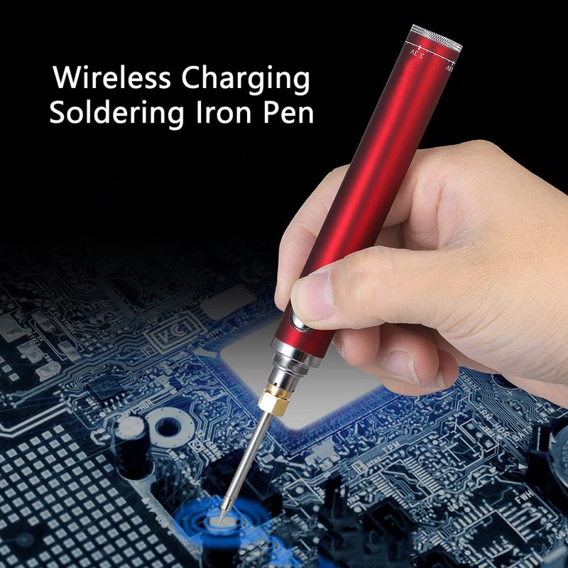 Gas Soldering Iron Pen USB Wireless Charging Soldering Iron Welding