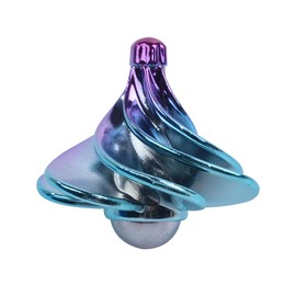 Sarini Spinner Windgyroskop – Dekompressionsspielzeug für den Schreibtisch, Luftstromkreisel, Windspinner zum Stressabbau, Fidget Spinner, Stressabbau-Spielzeug für den Einsatz im Büro und zu Hause