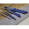 Faithfull FAIMCD10120 Tungsten Carbide Tipped Contruction Drill Bits 7 Piece