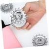 Ipetboom 2Pcs Barbecue Rotating Gear Replacement for DIY Rotary Frame
