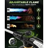 Saker Propane Weed Torch, 45,000 BTU, 30" Handle, Heavy Duty