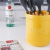 KOOV Cooking Utensil Holder, Large Ceramic Utensil Crock, Deep and