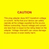 SF Cable Australia to Korea Power Plug Adapter