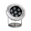 EasyPro LED9WW Stainless Steel Underwater LED Light / 9 Watt/Submersible/Warm
