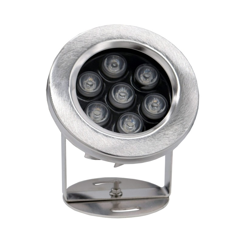 EasyPro LED9WW Stainless Steel Underwater LED Light / 9 Watt/Submersible/Warm