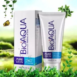 Limpiador Facial Espumoso Elimina Acné Control Piel Grasosa                                                                                           