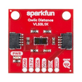 SparkFun Distance Sensor Breakout - 4 Meter, VL53L1X - (Qwiic) - Next Generation ToF Sensor Module - Operating Voltage 2.6V - 3.5V - 1mm Precision - +/-5mm Accuracy - Minimum Read Distance 4cm