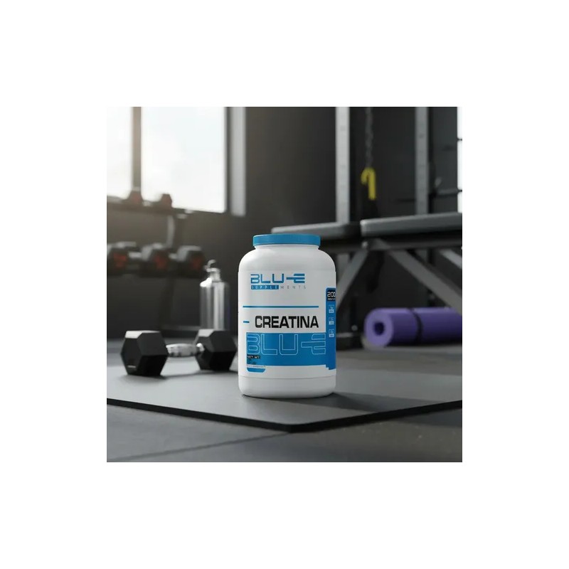 Creatina Blu-e Monohidratada 1k 200 Servicios Varios Sabores