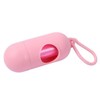 PawComfort Dog Poop Bag Dispenser – Lightweight Capsule Shape for