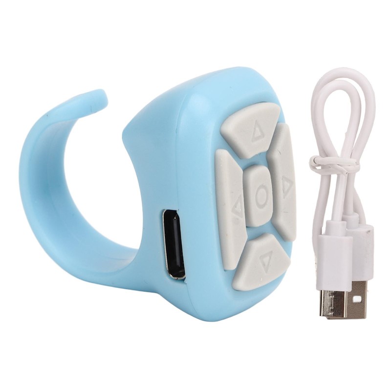 Remote Control Ring Cell Phone Bluetooth Remote Control Camera Shutter