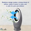 LivePure Bladeless Indoor/Outdoor Rechargeable Fan, Teal