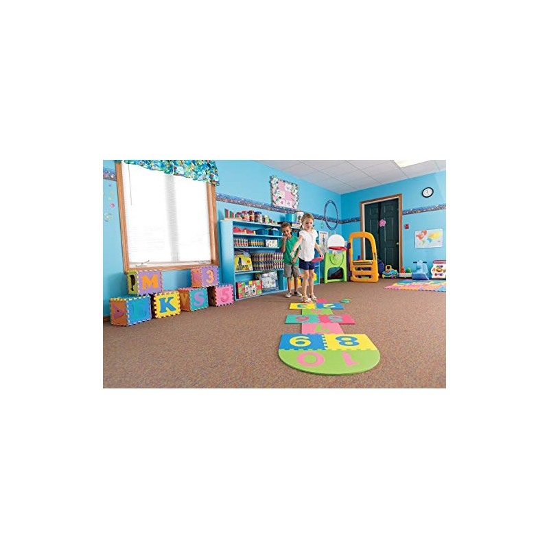 WonderFoam Letters and Numbers Puzzle Mat, 72 Pieces (AC4390)