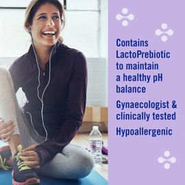 VAGISIL pH Balance Intimate Wash for Women, Daily External Feminine Hygiene with LactoPrebiotic, Helps Fortify Natural Defences, 250 ml