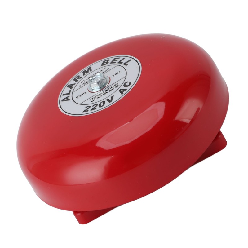 Fire Alarm Bell High Sensitivity Super Loud Sound Electric Round