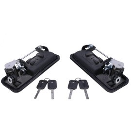 Solarhome Front Exterior Door Handle Set Left & Right Side 20398466 20398467 Fits Volvo VNL Truck FH12 FH16 FM10 FM12 FM7 FM9 NH12