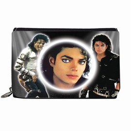 Jacko Singing Icon Gift Purse Thriller, Multicolour, M