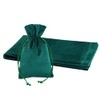 BLESSUME Atar Tarot Table Cloth with One Pouch (Green)