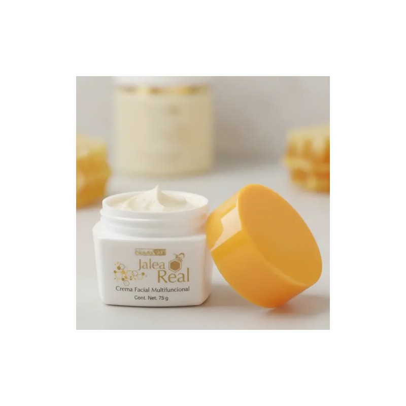 Arabela Crema Facial Multifuncional Natural Skin Jalea Real para Rostro