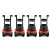 4pcs Boat Drain Bung Plugs Standard Coarse Thread with PE