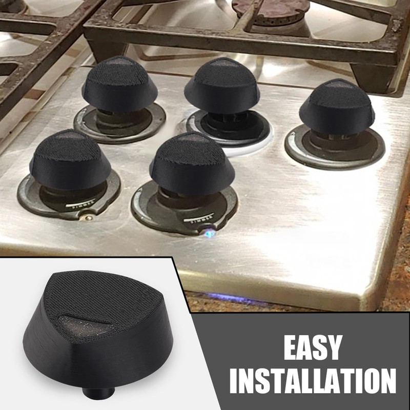 YIBEICO 2 PCS Stove Knob for Dacor 72731, Stove Knob