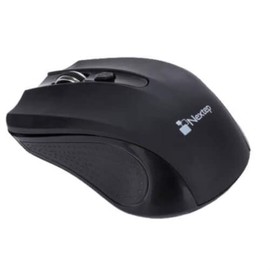 Nextep NE-410 Mouse Inalámbrico USB 1600 DPI, color Negro,, pack of/paquete de 1