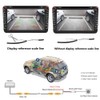 Night Vision Car Backup Camera, Waterproof Rear-view License Plate Light