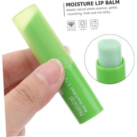 POPETPOP Bálsamo Labial Hidratante Bálsamo Labial Humectante Barra De Labios De Humedad Labio Exfoliante Más Suave Barra De Bálsamo Labial Bálsamo Labial De Esencia Cosmético Lápiz Labial