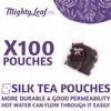 Mighty Leaf Vanilla Bean Tea, 100 Tea Pouches