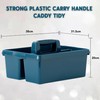 KetoPlastics Utility Cleaning Caddy with Twin Compartment and Handle Kitchen