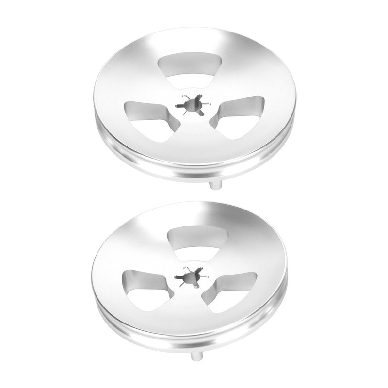 1 Pair 1/4 Inch NAB Hub Optical Shaft Adapter Aluminum