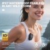 Wearable Bluetooth Speaker V5.3 – Clip-On Wireless Portable Speaker with