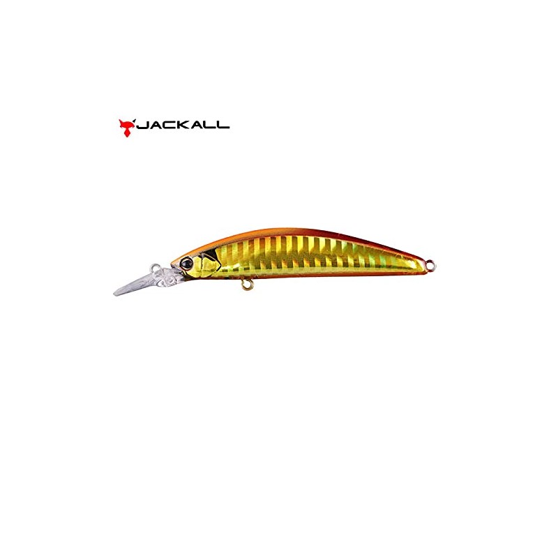 JACKALL(ジャッカル) ミノー トリコロールGT 88MD-F 88mm 10.8g 銀ヤマメ