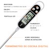 Termómetro Digital de Cocina para Carne, Termómetro de Lectura con