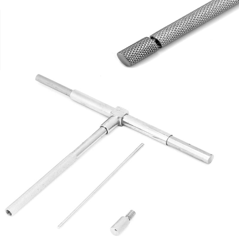 6Pcs/Set Telescopic Gauge Set 8-150mm Adjustable Inner Diameter Gauge Self-Centering