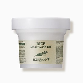 SKINFOOD [SKINFOOD] Rice Wash Off Mask 120g