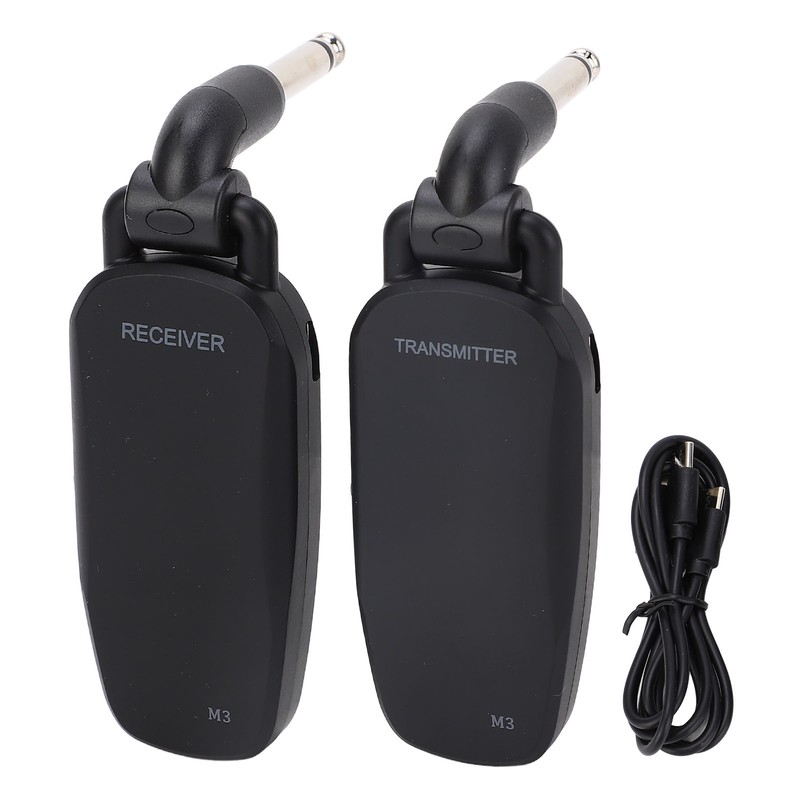 2.4G Wireless Guitar Audio System Transmitter Receiver Set for Electric