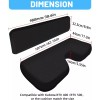 MONIRAC For Kubota RTV 400/ RTV 500 UTV Seat Covers