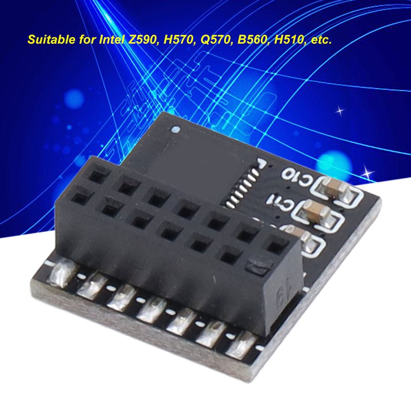 TPM2.0 Module PCB SPI Module System Component for Intel Z590